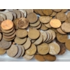 Image 7 : Lot of Assorted Years U.S. Lincoln Pennies - Mainly Wheat Pennies In Collector's Bag - FV~ $1.50