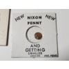Image 11 : Littleton Coin Co. Cents, Nickel, Cross Cutout Kennedy, Proof-Like Cent, Nixon Small Penny