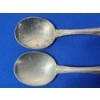 Image 3 : 2 - Gorham Melrose Sterling Silver Spoons - TW: 86.5g