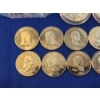 Image 7 : x23 Assorted U.S. Presidential Commemorative Coins - See Photos! 