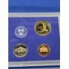 Image 13 : 2000-S United States 50 State Quarters Mint Proof Set - 10 Coin Set w/ box & COA