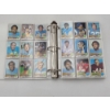 Image 4 : Huge Binder of Assorted 1975 Football Trading Cards 