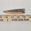 Image 3 : Deejo 37g Juniper Wood Art Nouveau Tattoo Folding Pocket Knife 7.87"