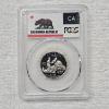 Image 2 : 2002-S Ohio State Quarter 90% Silver Proof Coin PCGS Graded PR69DCAM
