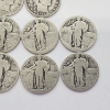 Image 4 : $2.50 Face Value of Assorted Years 90% Silver Standing Liberty & Barber Quarters