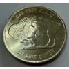 Image 2 :  1 Troy Ounce .999 Fine Silver Buffalo Round - Mint Condition! 