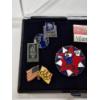 Image 2 : 1996 Atlanta Olympic Games Collectible Pin Set in Display Box