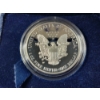 Image 7 : 2004-W U.S. Mint American Eagle PROOF One Troy Ounce .999 Fine Silver Coin ~ From West Point Mint