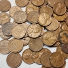 Image 2 : Large Assortment of United States Lincoln Cents - Mainly Wheat Cents - Face Value: $1.42