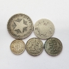 Image 2 : Lot of 5 Assorted World Silver Coins - See Description! 
