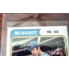 Image 10 : MINT 1974 TOPPS BASEBALL CARDS - 15 ASSORTED SLEEVED CARDS IN NEVER TOUCHED FRESH CONDITION 