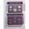 Image 4 : 1987 and 1989 United States Proof Sets with Box and COA