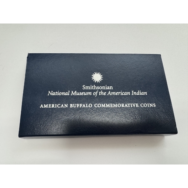 2001 American Buffalo Proof and Uncirculated 90% Silver Dollars Commemorative Coins