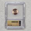 Image 2 : 2025-D Lincoln Shield Cent Graded MS66 RD by ICG