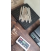 Image 5 : (12) Sterling Silver Handled Knives By International Silver In Storage Box- Weight: 1.8 lbs