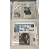 Image 5 : Lot of 13 Vintage Newspapers
