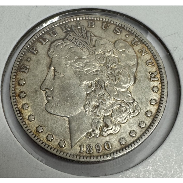 1890-O United States Morgan Silver Dollar - Beautiful Condition 