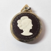 Image 2 : Gorgeous Lucerne Pendant Watch with Cameo Detailed Back