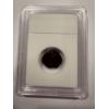 Image 3 : 1608-1695 A.D. New World Spanish PIRATE Nummis Bronze Coin - Graded Authentic