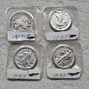 Image 1 : Four 90% Silver United States Walking Liberty Half Dollars FV: $2.00
