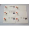 Image 1 : Collection of Vintage United States Postal Service "First Day of Issue" Stamped Envelopes