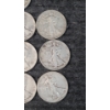 Image 3 : (10) Assorted Years 90% Silver Walking Liberty Half Dollars Face Value: $5