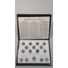 Image 1 : 20th Century Nickel Display Book Ft. Liberty Head, Buffalo & Jefferson Nickels-Face Value: $0.80