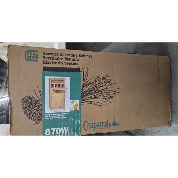 New In Box! Chaparral Secretary Cabinet 18 3/4''x13 1/4''x39 1/4''