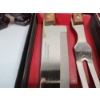 Image 3 : Stainless Steel Carving Knife Sets and Avon Salt and Pepper Shakers