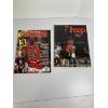 Image 1 : 2 Michael Jordan Magazines - Inside Sports - hoop Official NBA Program Magazine 