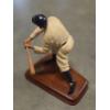 Image 6 : Excellent Condition Limited Edition Ty Cobb 7'' Danbury Mint Figure With Certificate Of Authenticity