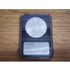 Image 3 : NGC MS70 2021 Silver American Eagle - Eagle Landing T-2 - FDOI - Signed - 1 oz .999 Fine Silver