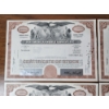 Image 3 : Lot of (4) Pan American World Airways, INC. Stock Certificates Dated 1974, 1967