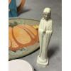Image 5 : *Pick Up At Mantua Home-No Shipping Available* Pumpkin Round Place Settings - Mary Statue - House Wa