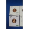 Image 2 : Assorted Years PROOF Lincoln Memorial Cents- Face Value: $0.10