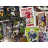 Image 14 : Large Lot of Over 50 Assorted Football Trading Cards Including Rookie Wave, Playoff, Mosaic, & More!