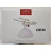 Image 1 : Star Trek - Hallmark Keepsake Table Decoration - USS Enterprise NCC-1701 with Box