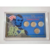 Image 1 : United States 1943 Lincoln Steel Cents Emergency Issue 4-Coin Collection in Display Slab