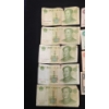Image 2 : Lot Of Assorted Foreign Currency & 1874 Winston Churchill Memorial Crown Coin