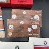 Image 10 : Nice Coin Lot! $100 FV in Assorted Kennedy Halves & (7) U.S. Mint Uncirculated Sets - See Pics! 