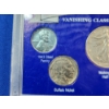 Image 2 : Americana Series Vanishing Classics Coin Collection Including $0.85 in 90% Silver 