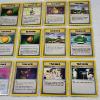 Image 2 : 13 Assorted Vintage Trainer Pokemon Trading Cards Ft. Many 1st Editions ~ All Near Mint!