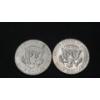 Image 2 : (2) 1964 90% Silver Kennedy Half Dollars - Face Value: $1.00