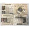 Image 1 : Lot of 4 Newspapers - Jimmy Carter Related