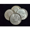 Image 1 : $2.00 Face Value in 90% Silver 1964 Kennedy Half Dollars