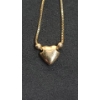 Image 3 : 14K Gold Women's Heart Bracelet - Weight: 6.4g
