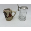 Image 4 : Coca-Cola Hanging Sign (116.5") - Various Beer Steins & Mugs - Steins Book - Budweiser Mugs 