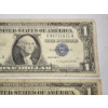 Image 3 : Three 1957 United States Silver Certificates