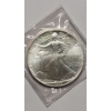 Image 1 : 1995 1 Troy oz .999 Pure Silver American Silver Eagle Coin