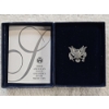 Image 2 : 2004 Silver American Eagle Proof - AFV $1.00
 - West Point Mint
 - 1 oz .999 Fine Silver
 - Original